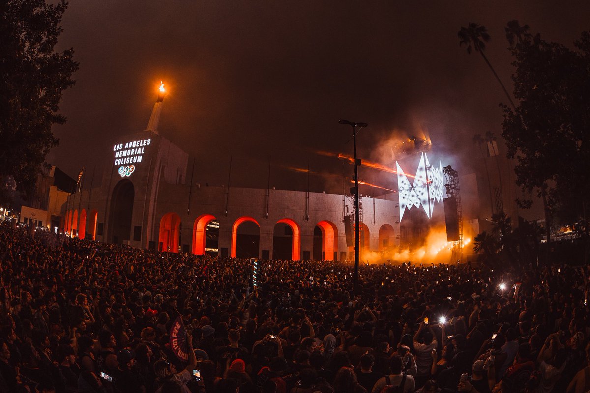 THANK YOU LOS ANGELES