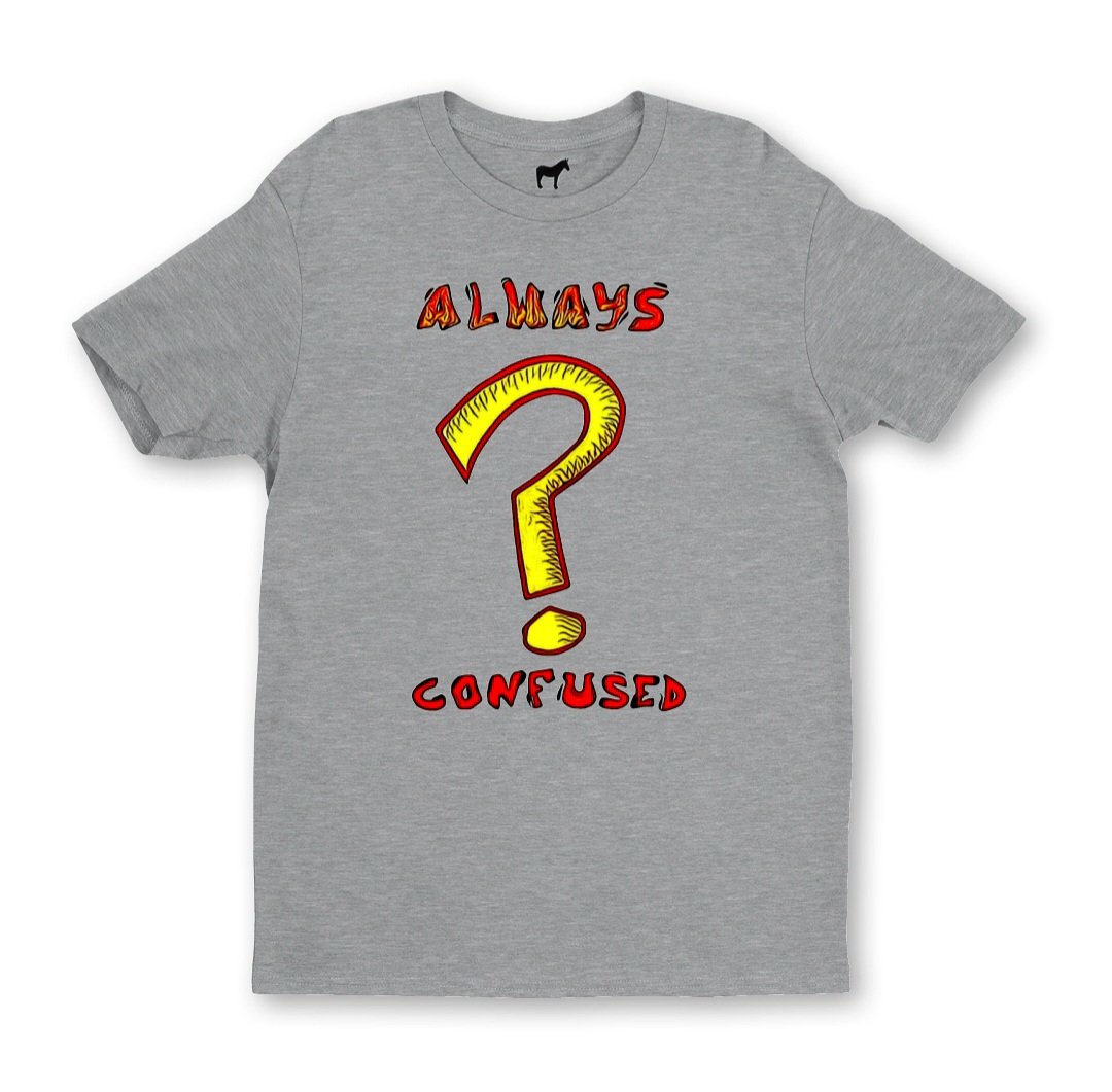 ArtConfusing's tweet image. ❓AlWaYs CoNfUsEd ClOtHiNg❓
Follow #Always #Confused #Clothing On Ig &amp;amp; FB!  #Embrace #Confusion #Clothingbrand #Streetwear #fyp #foryou #nyc #artist #Original #designs #art #tee #tshirts #tshirt #forsale #retweet #shop #share #style #fashion #swag #fashionstyle #SmallBusiness