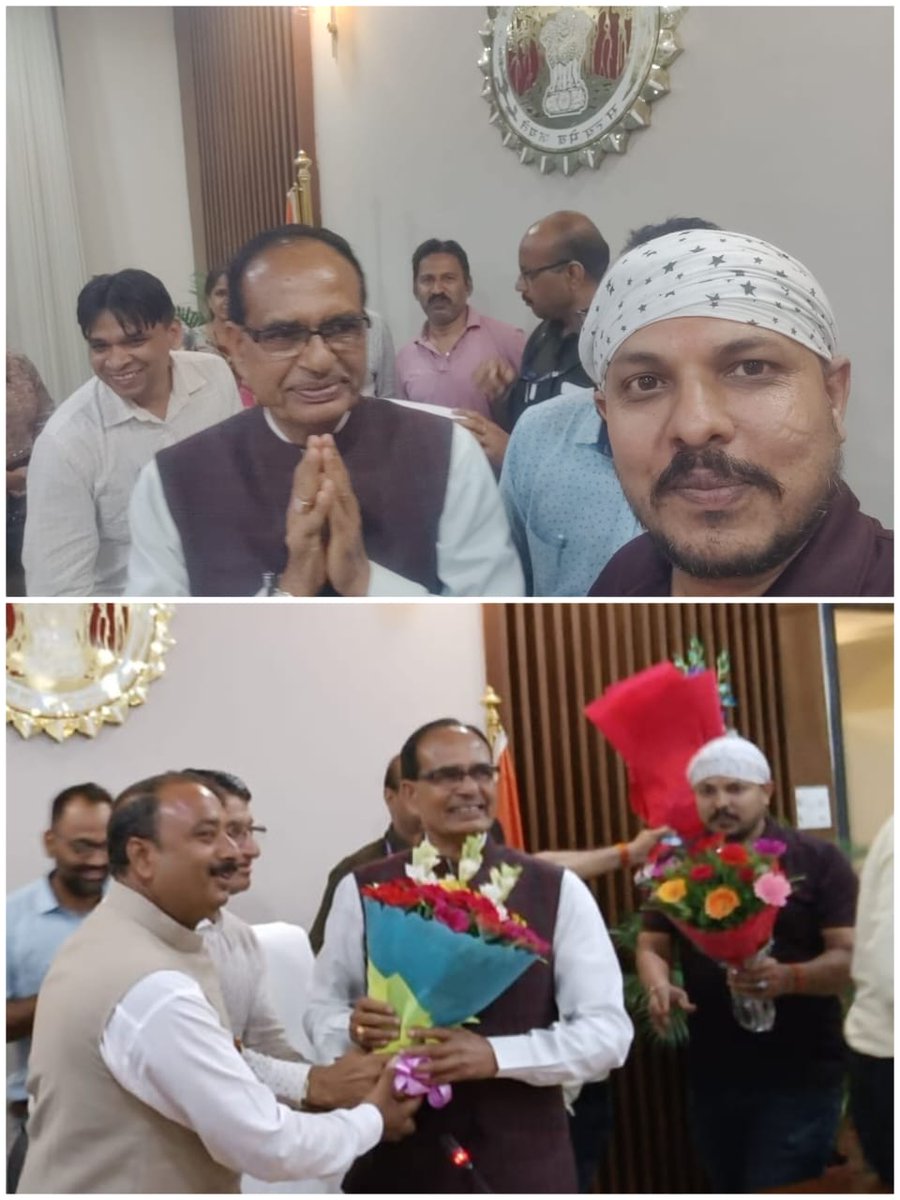 KrishnaGou31668's tweet photo. #एनएचएम_संविदा_स्वास्थ्य_कर्मचारी_संघ सीएम श्री @ChouhanShivraj जी का हार्दिक आभार व्यक्त करता है जो कल आपने संघ के प्रतिनिधि को बातचीत के लिऐ आमंत्रित किया।
मुझे उम्मीद ही नहीं पूर्ण विश्वास है कि एनएचएम संविदा कर्मचारियों की महापंचायत में आप हमारी सभी मांगे पूर्ण करेंगे
🙏🙏🙏 https://t.co/TigapVnswL