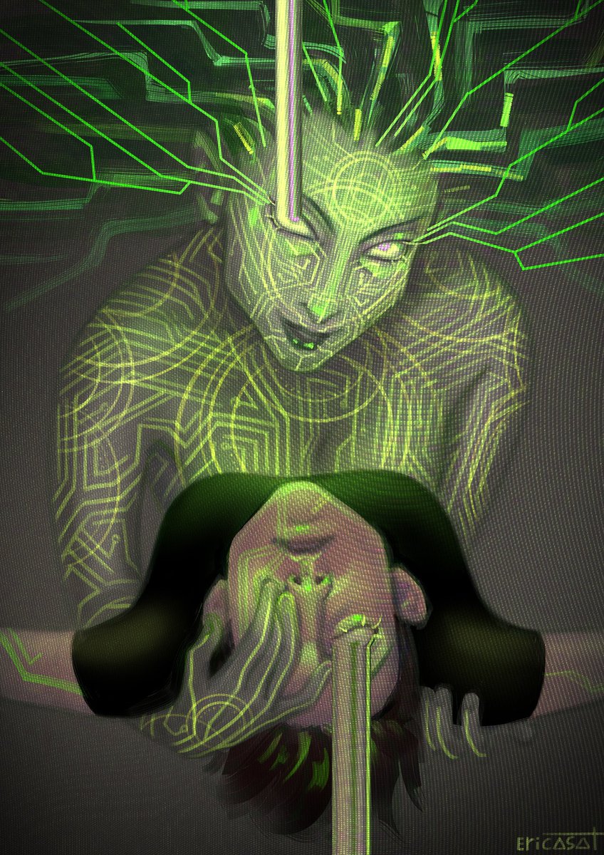 “Once I find myself a fine body to convert to, I will take please of rebuilding it, within my own perfect image.”

#SeductiveSunday