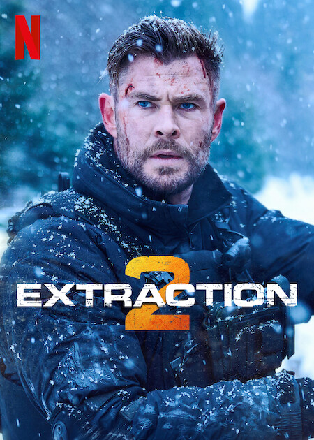 mugi_carlos's tweet photo. #extraction2netflix BUENAZA, acción pura, rápida, violenta, con buenos efectos, me encanta el manejo de cámaras; historia simple, pero convincente.

No entiendo el empeño de al final lanzar un escena para hacer llorar a uno después de tanta sangre y violencia. 😅🥹

10/10 https://t.co/D6iOnVAkkl