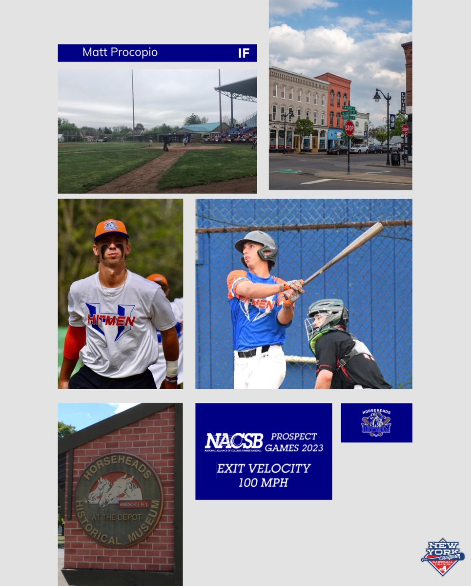 NYCBL Baseball tweet media