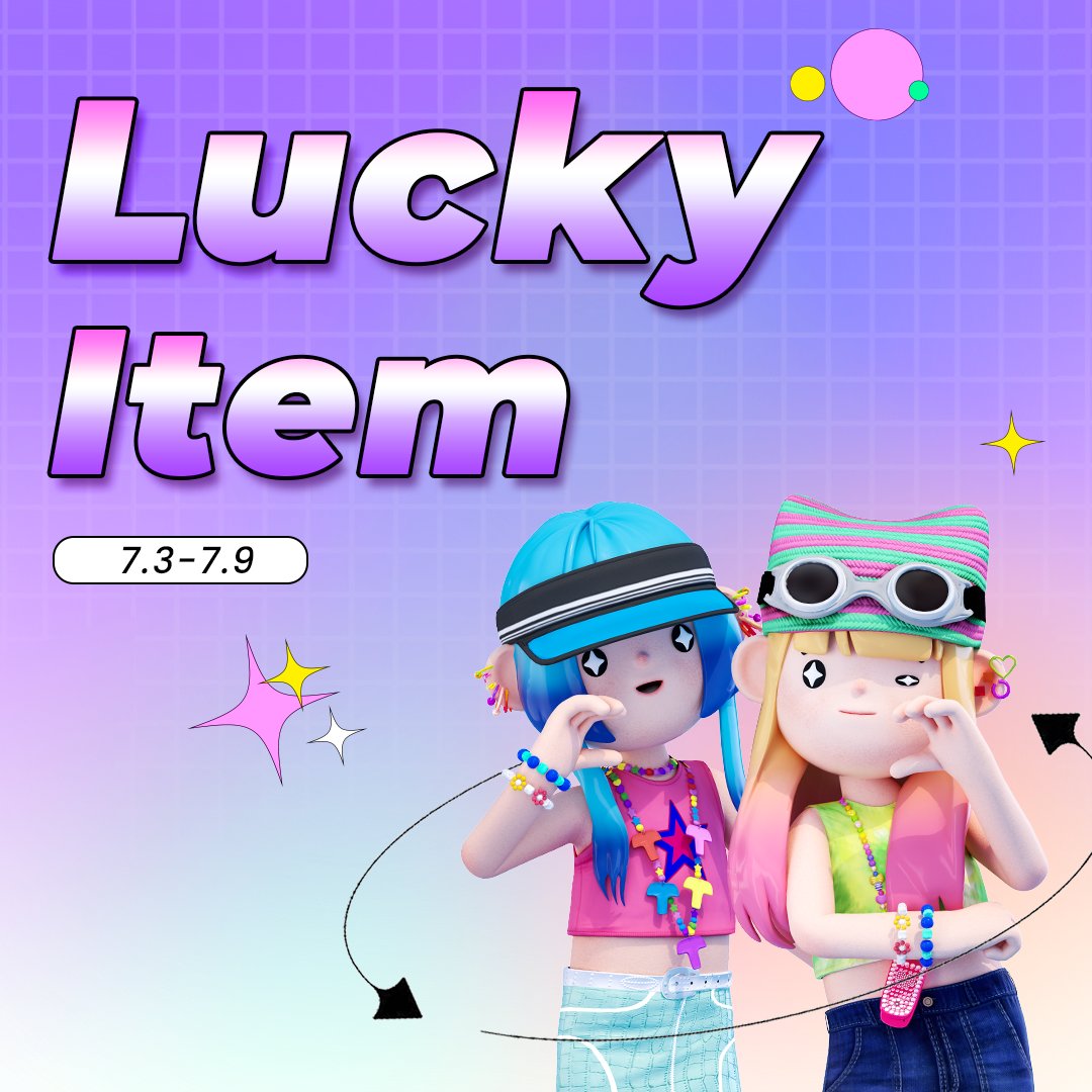 bondee_sea's tweet photo. 1st drop of the Astronomer's Secret Base lucky items 🍀💫   

Let's set sail now to collect them ✨  

#Bondee #BondeeSEA #BondeeFloating #LuckyItem #Metaverse https://t.co/qxYwJUgAdM