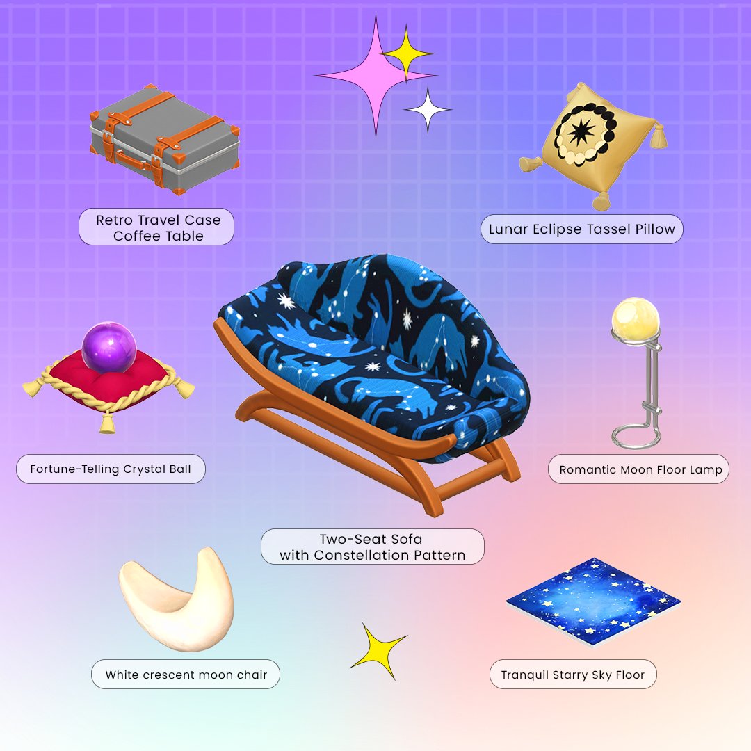 bondee_sea's tweet photo. 1st drop of the Astronomer's Secret Base lucky items 🍀💫   

Let's set sail now to collect them ✨  

#Bondee #BondeeSEA #BondeeFloating #LuckyItem #Metaverse https://t.co/qxYwJUgAdM