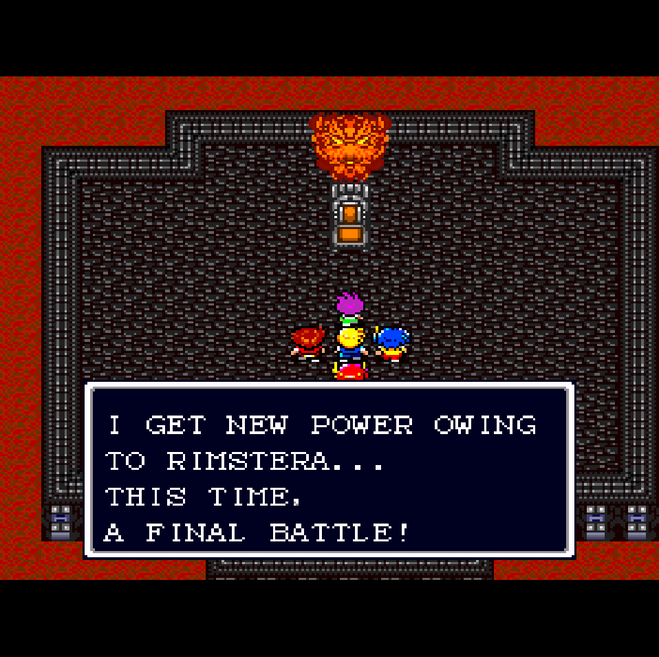 NeoKad99's tweet photo. Tecmo: Secret of the Stars sure was one of the RPGs of all time

No characters, basic unoriginal story, bland looking, forgettable music and a mostly unoriginal DQ clone that's at least fast enough in battle ><

At least the translation was horrible in the best way possible! https://t.co/DRhD1MdE03