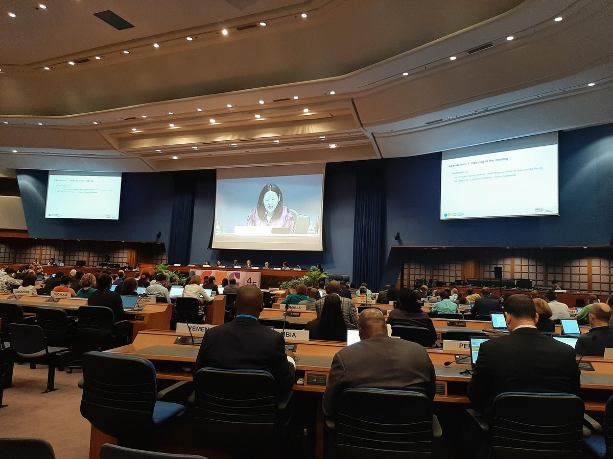 Dechen Tsering, UNEP Director UNEP Regional Office for Asia & the Pacific, opens #OEWG45 urging Parties to sign the Global Cooling Pledge and make #COP28 the “Cool COP”
#MontrealProtocol #sustainablecooling