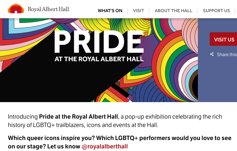 Lets Get <a href="/adamlambert/">ADAM LAMBERT</a> Back In The Royal Albert Hall
Glamberts Glambrits Fans
Just send a tweet to @royalaberthall to let them know Adam is King👑👑👑 and we would love him back
Our LGBTQ+ Icon  is forever supporting this community in everyway knows how, just keeps on giving❤️