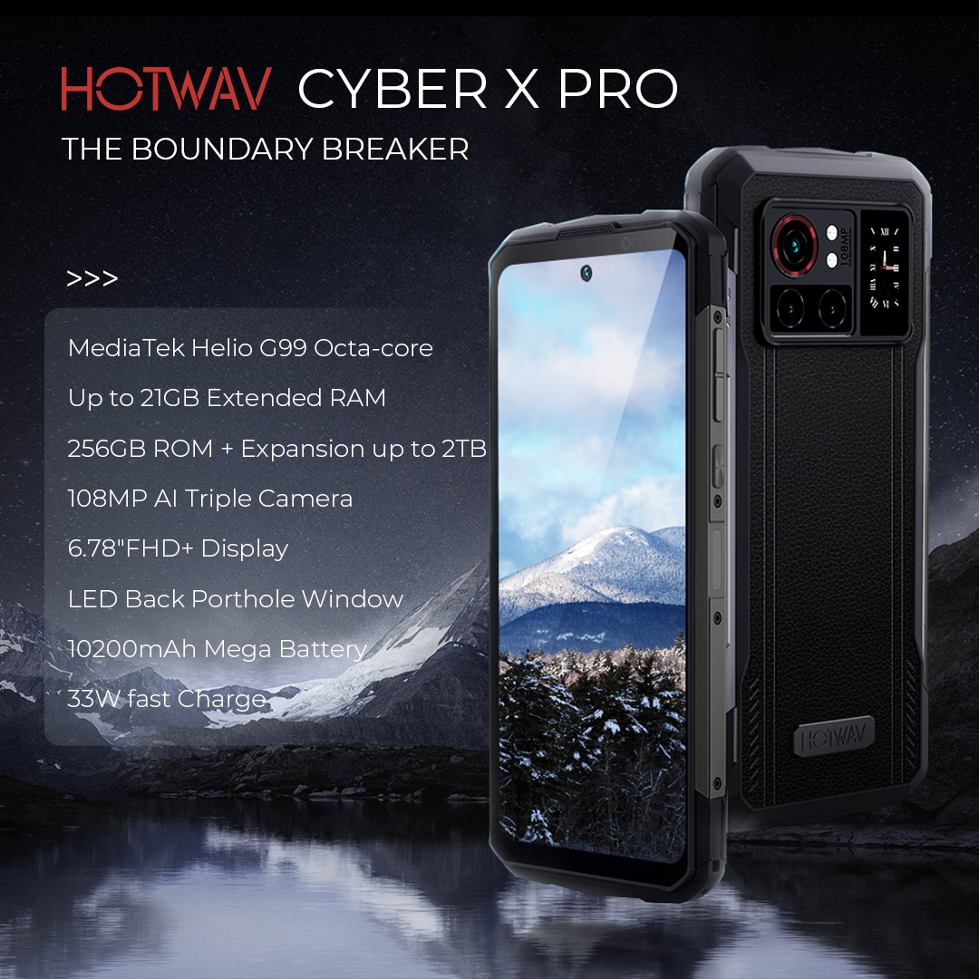 Hotwav_official's tweet photo. ๐ฅณ๐ธExperience the ultimate technological marvel with Hotwav Cyber X Pro - where innovation meets elegance, offering a seamless blend of cutting-edge features, stunning visuals, and unrivaled performance.
๐Buy Cyber X Pro: https://t.co/lQ4GcJy70P
. . . . #Hotwav #CyberXPro https://t.co/S8f9dQmVkU