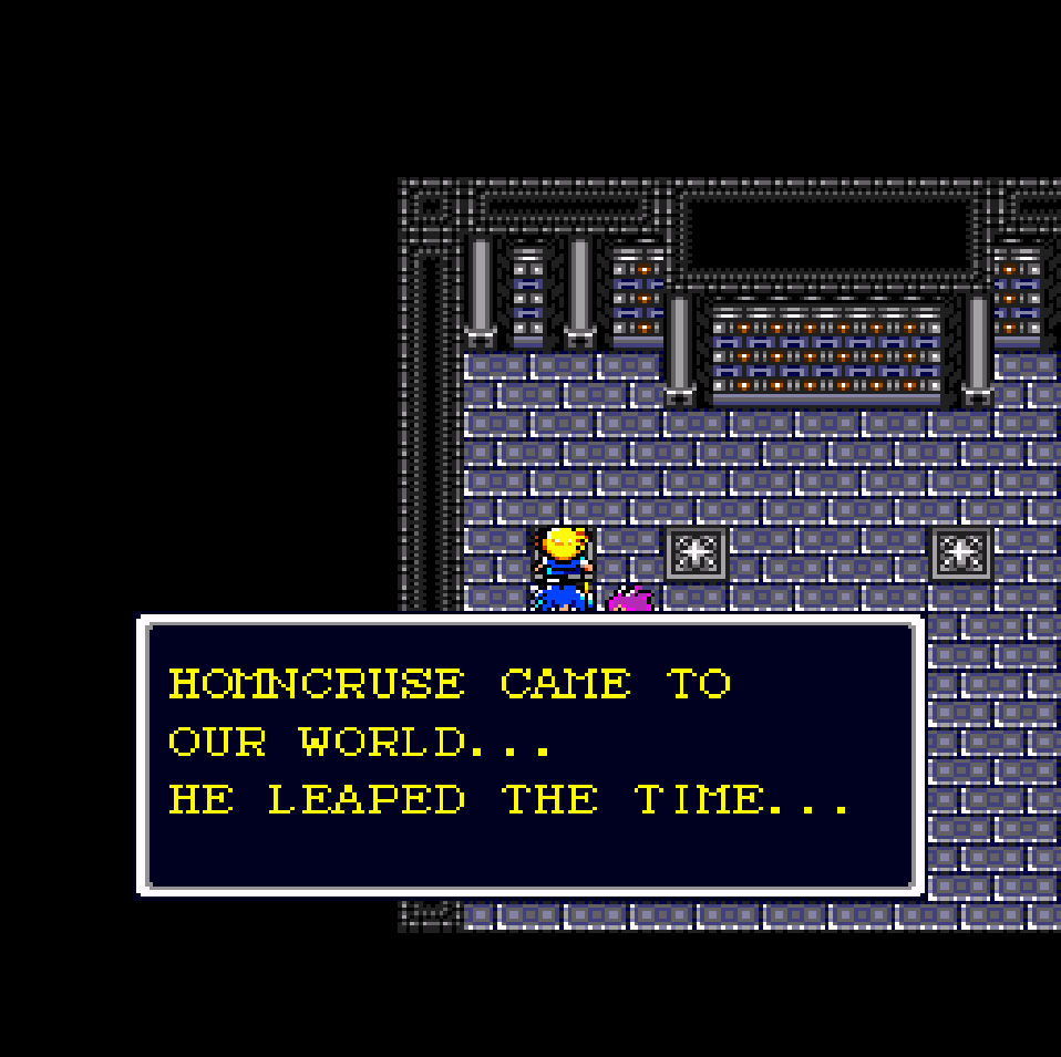 NeoKad99's tweet photo. Tecmo: Secret of the Stars sure was one of the RPGs of all time

No characters, basic unoriginal story, bland looking, forgettable music and a mostly unoriginal DQ clone that's at least fast enough in battle ><

At least the translation was horrible in the best way possible! https://t.co/DRhD1MdE03