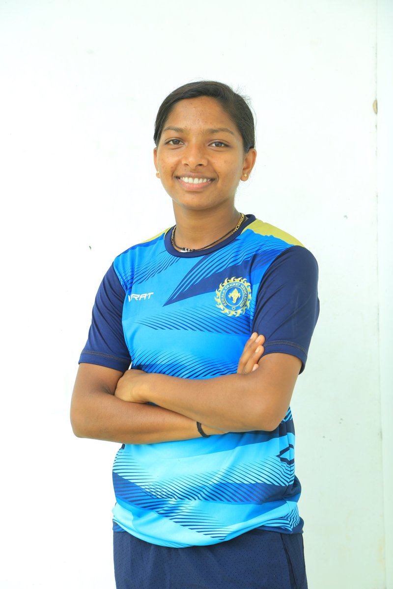 KCA (@kcacricket) on Twitter photo Congratulations 🎉 Minnu Mani
Minnu Mani selected to Indian team for the Bangladesh tour and she became the first player from Kerala to play for India 🇮🇳 Congratulations 🎉 Minnu Mani
Minnu Mani selected to Indian team for the Bangladesh tour and she became the first player from Kerala to play for India 🇮🇳