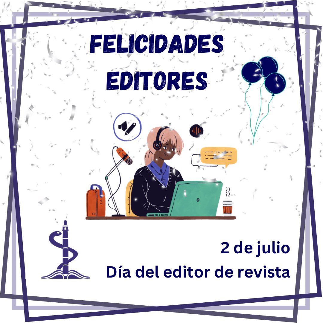 Felicidades 🎉🎊🎈 a los que hacen posible la magia 

Nuestros EDITORES 🤓
<a href="/UCMHabana/">Universidad de Ciencias Médicas de La Habana</a> <a href="/FEU_UCMH/">FEU Ciencias Médicas de la Habana</a> #Science