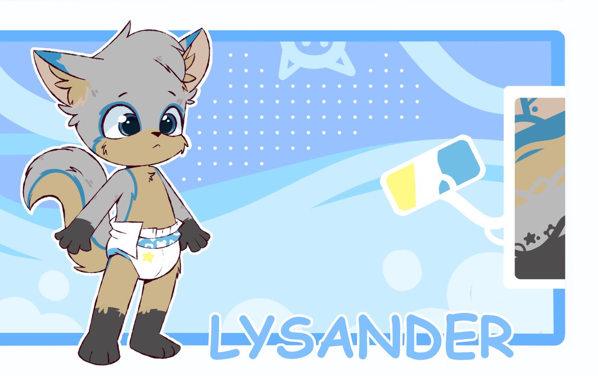 FluffFolf's tweet photo. @AlbyRabbit Grey/tanscale. So far looks amazing!! https://t.co/mmrvK6bV4T