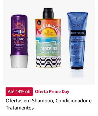 geralprime's tweet photo. ANTECIPA PRIME DAY ⚡️ ATÉ 44% OFF EM PRODUTOS PARA O CABELO

🛒 https://t.co/6Y1lcbPFPx https://t.co/ZjZHPW8z2Z