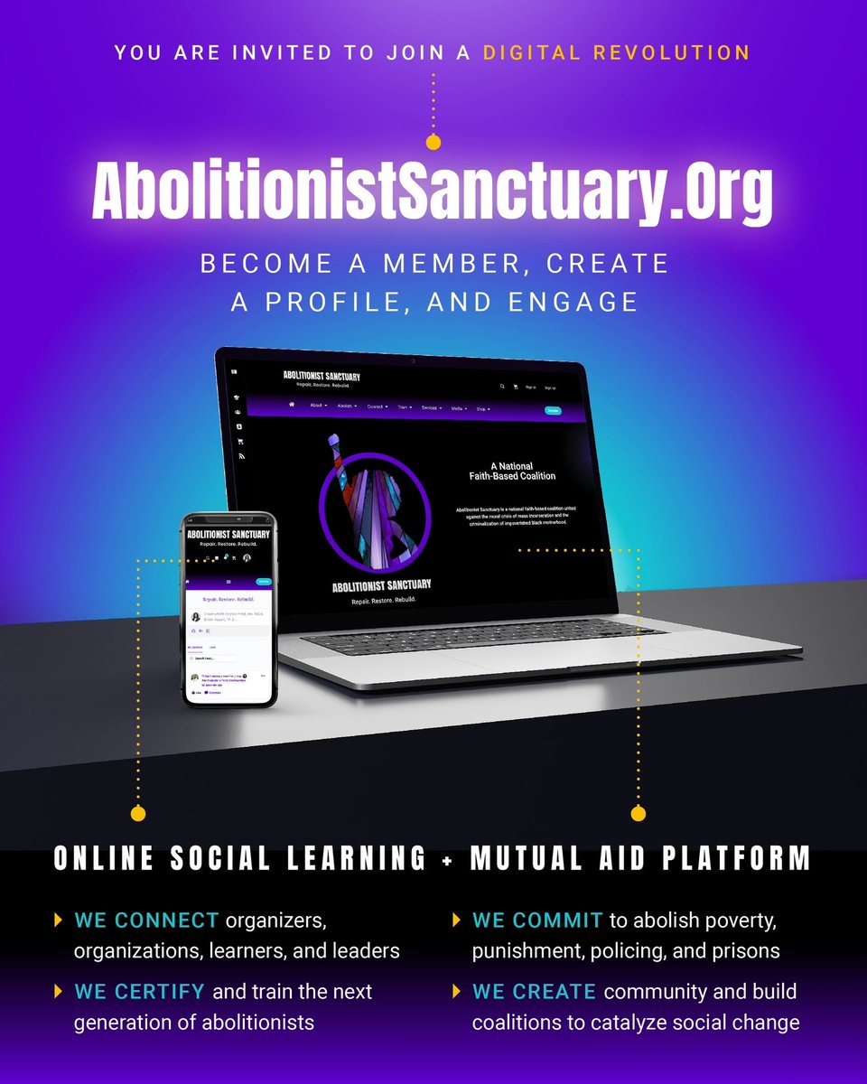 Abolitionist Sanctuary tweet media