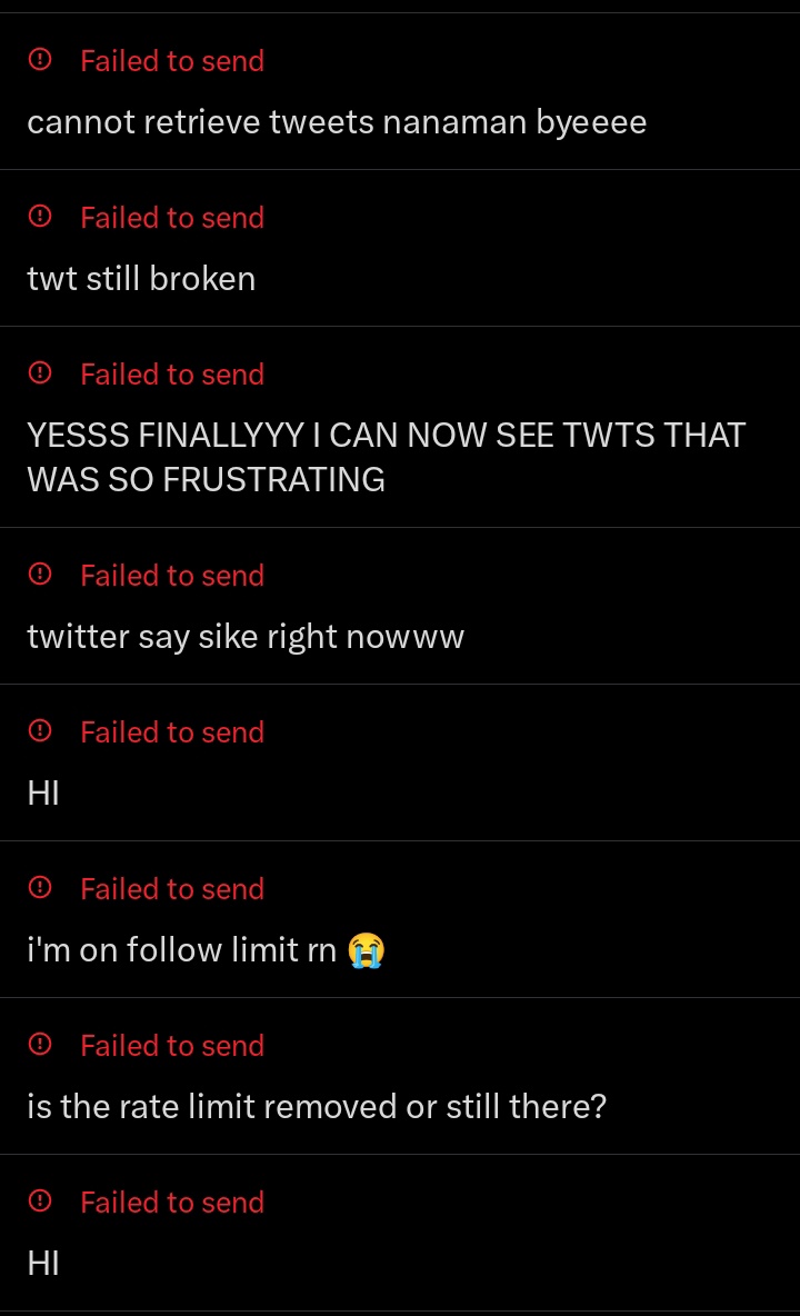 celvestia's tweet photo. how frustrated i was yesterday thinking that twt was broken but it was just me hitting my rate limit 😭 https://t.co/JBbPXSkNfs