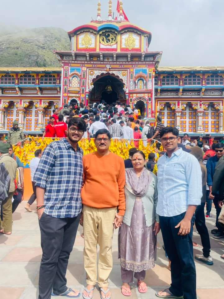 श्री बद्रीनाथ धाम 🙏