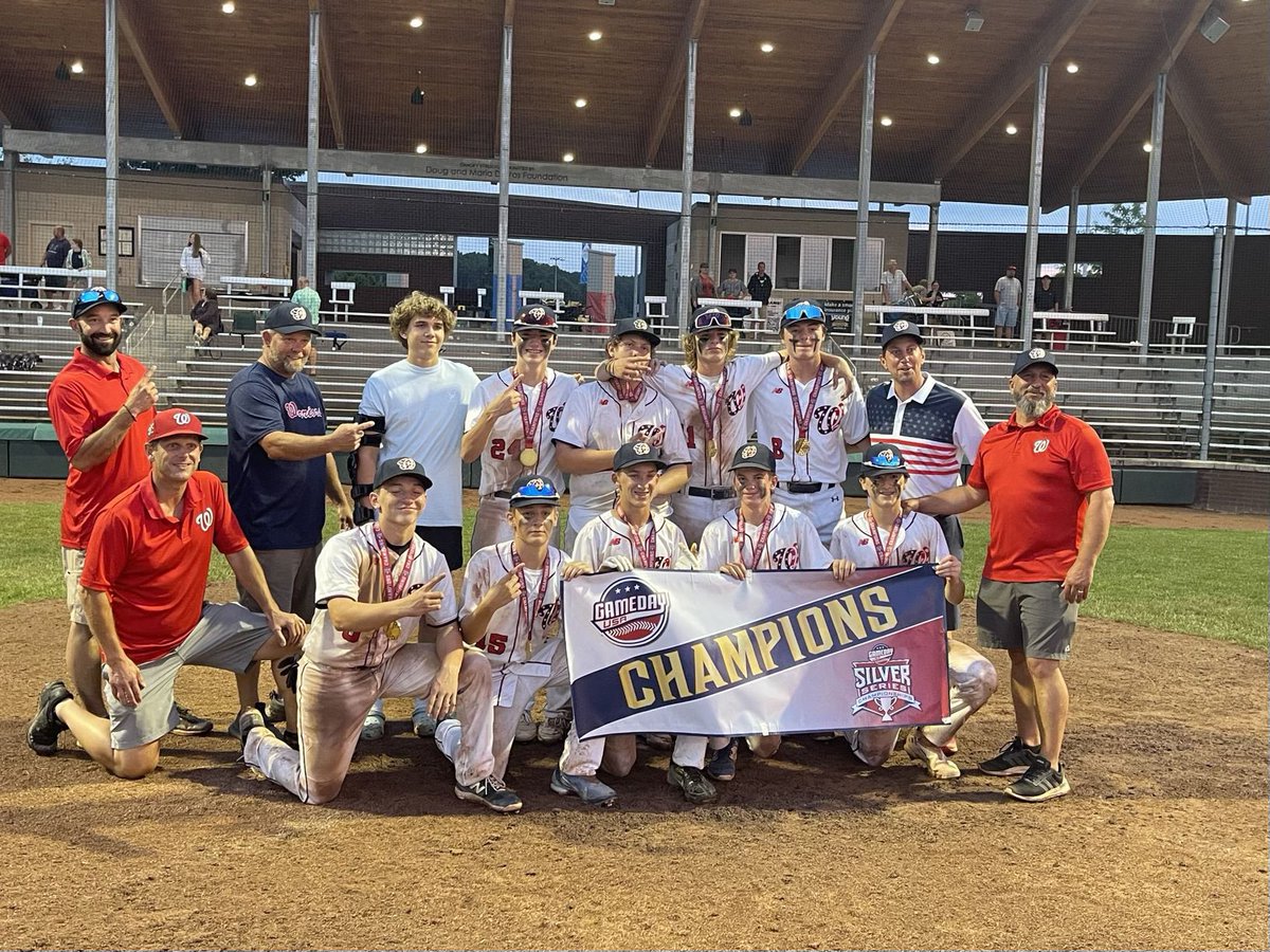 Congratulations to our 15u Warriors team on their Gameday USA championship!
