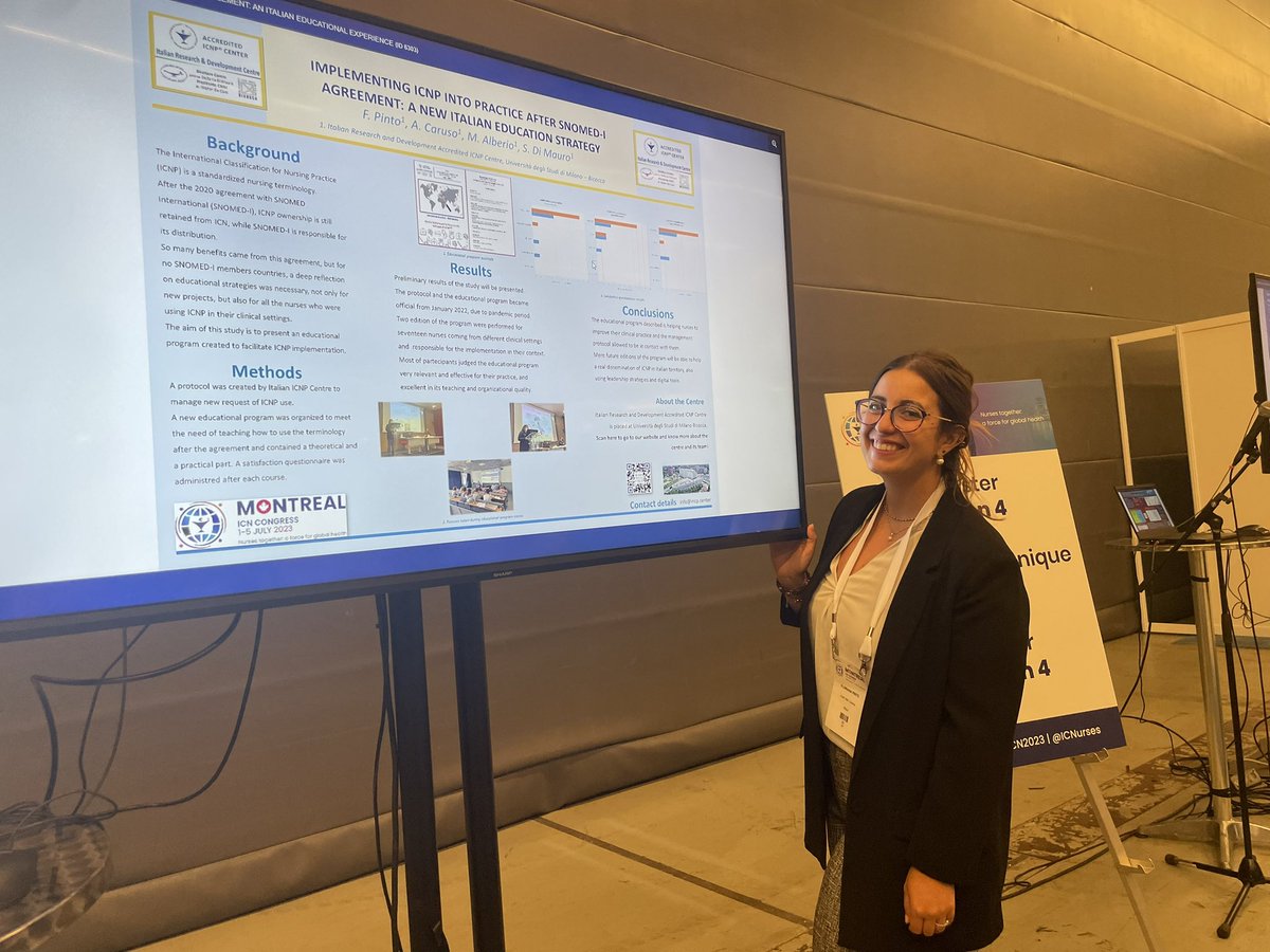 florianapinto89's tweet photo. Poster presentation at ICN Congress 2023 ✅
&amp; Terminologists group 🤩 https://t.co/KROjeOlAna
