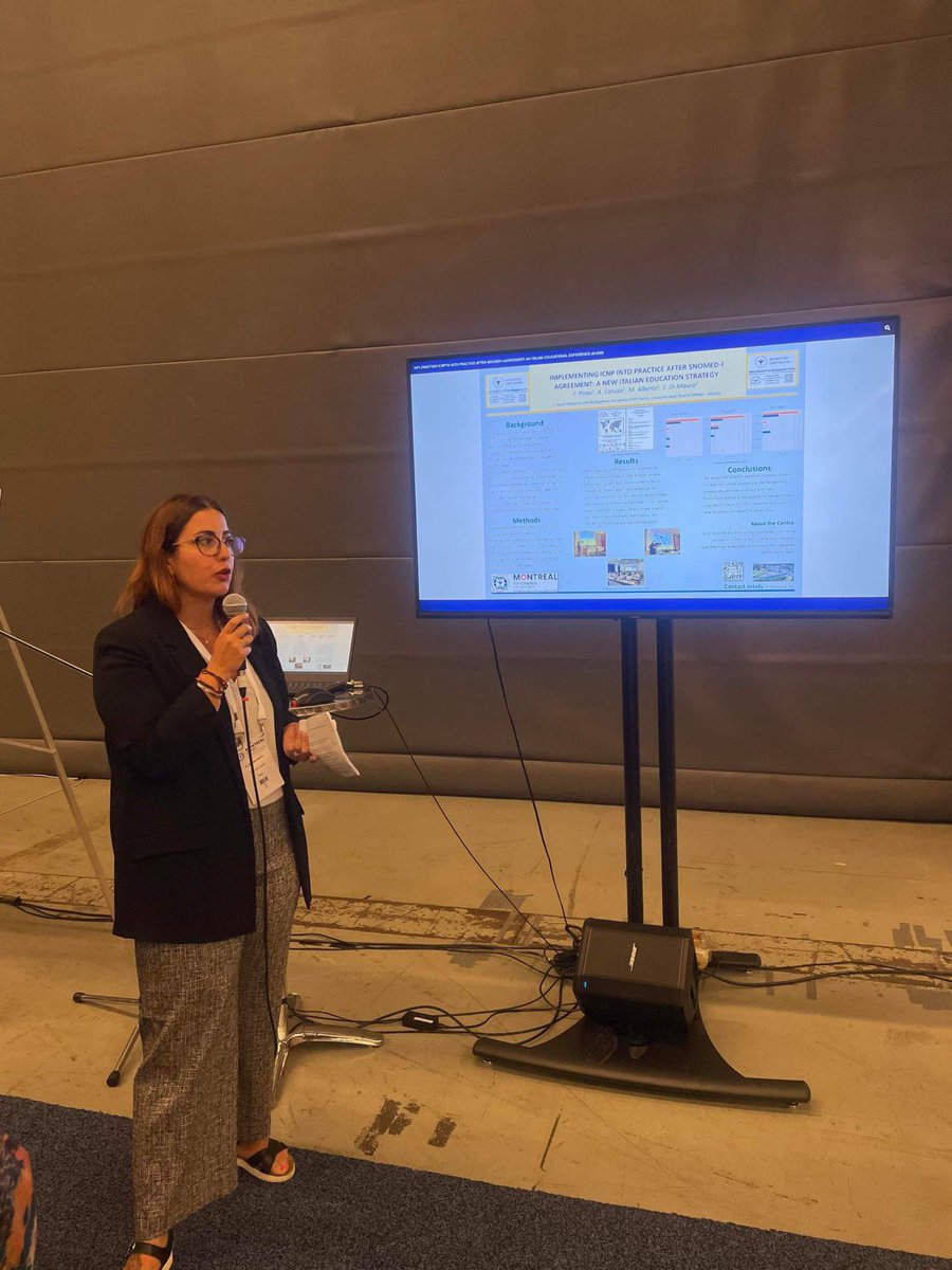 florianapinto89's tweet photo. Poster presentation at ICN Congress 2023 ✅
&amp; Terminologists group 🤩 https://t.co/KROjeOlAna