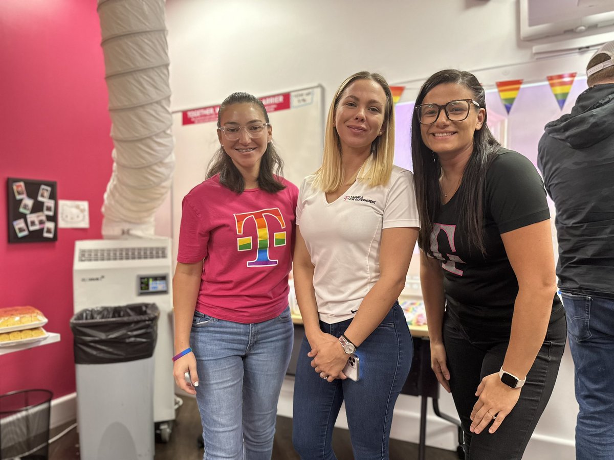 Last week, our South FL Pride team put together an awesome Pride potluck celebration.  Shout-out to Emili, Aliet, and Jessica for planning and executing..

The passion was evident and loved hearing some real convos about others’ experiences that many of us take for granted