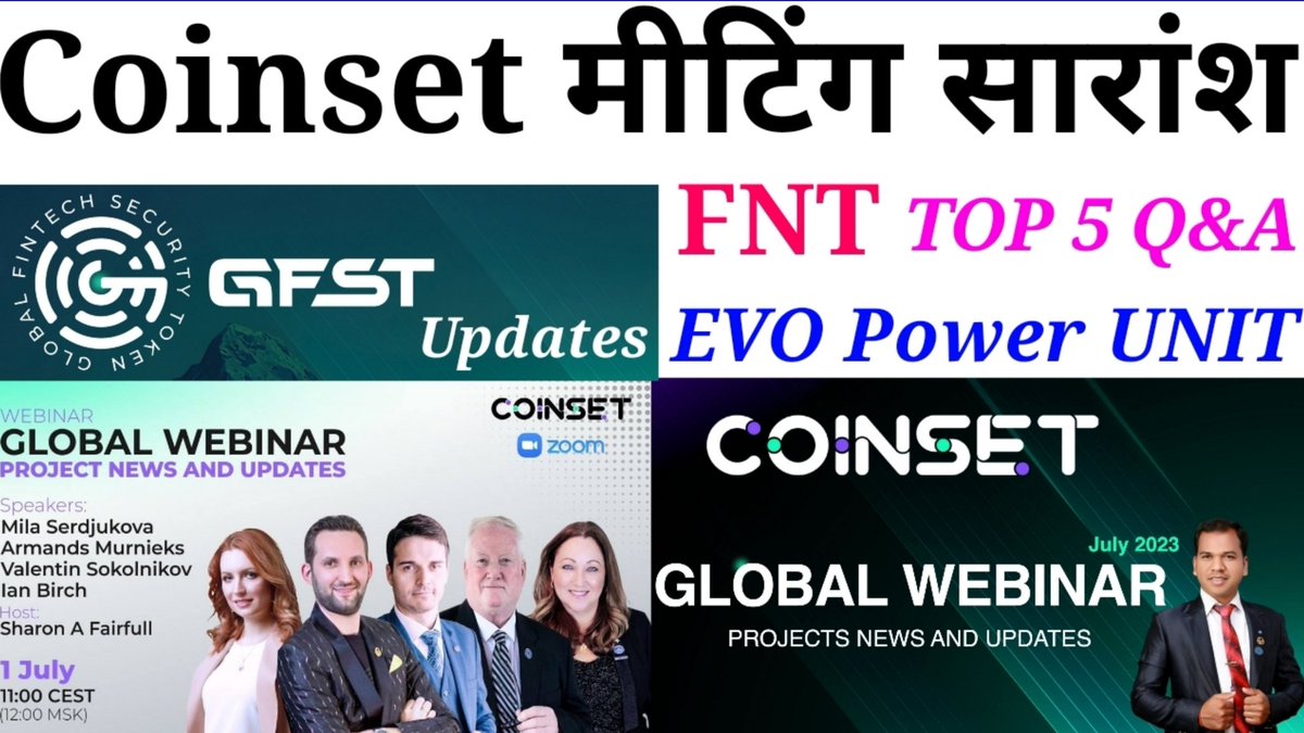 dhruavkumar99's tweet photo. पूरा वीडियो देखिये
https://t.co/3tFJUfAIVD
#dhruavkumar
#CoinsetMeetingसारांश #FNT #Evoscent #EPU #ProjectNewsandUpdates
#GFST #GlobalFinancialSecurityToken #CRU #WCRU #CryptounitExplorer
#FintechSTO #crypto #investorbano #cryptocurrency
#FintechSTO https://t.co/fNfTy5qzVp