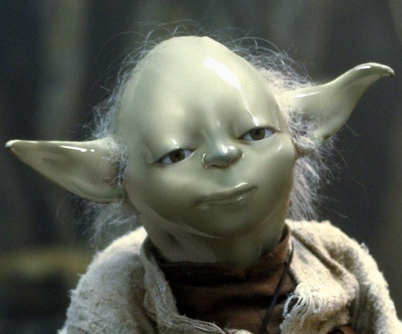 SadBoyBarrett's tweet photo. The mods have exceeded their rate limit, time to post smooth yoda https://t.co/CXFrD1vEMJ