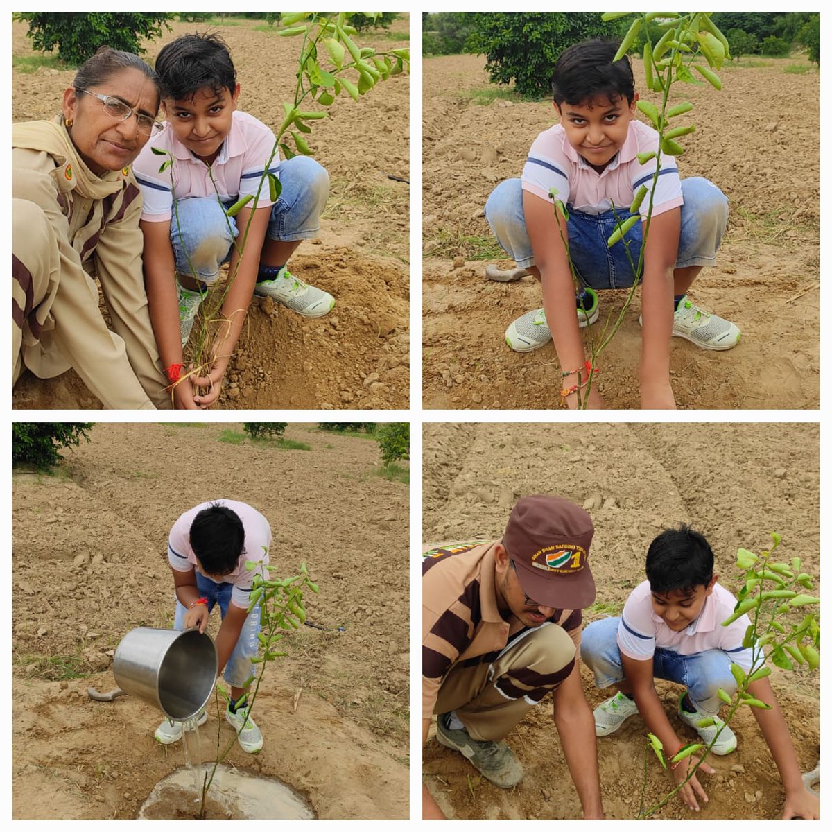 SaintMSGSchool's tweet photo. “We cannot despair of humanity, since we ourselves are human beings.”
— Albert Einstein
#post1 #GuruPurnima
#humanity
#serveothers
#inspiration
#MSGians
#preaching
#schoollife
#kindnessmatters
#helpingothers
#birdfeeding
#wateringplants https://t.co/FQSlWRaa3x
