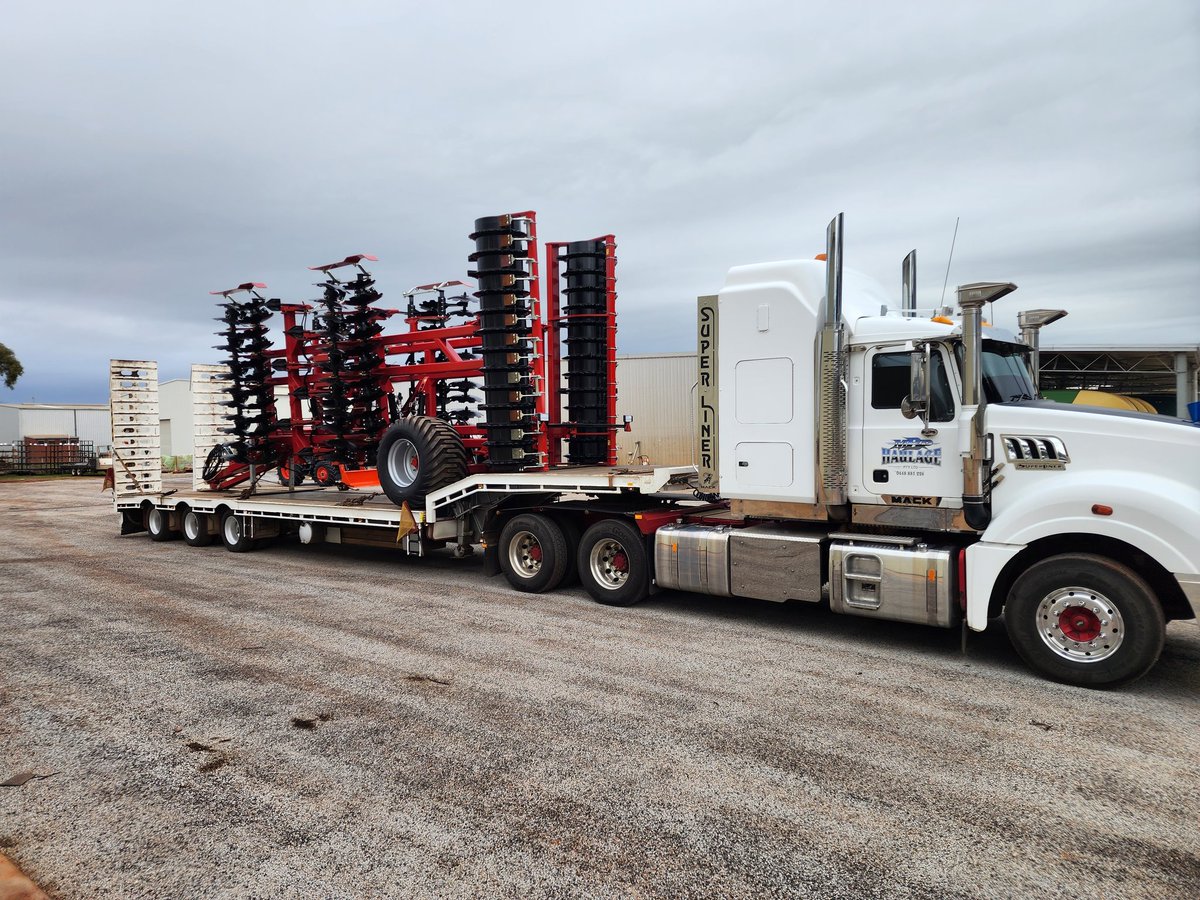 Another SUMO Quatro 6m out. For. Delivery today.