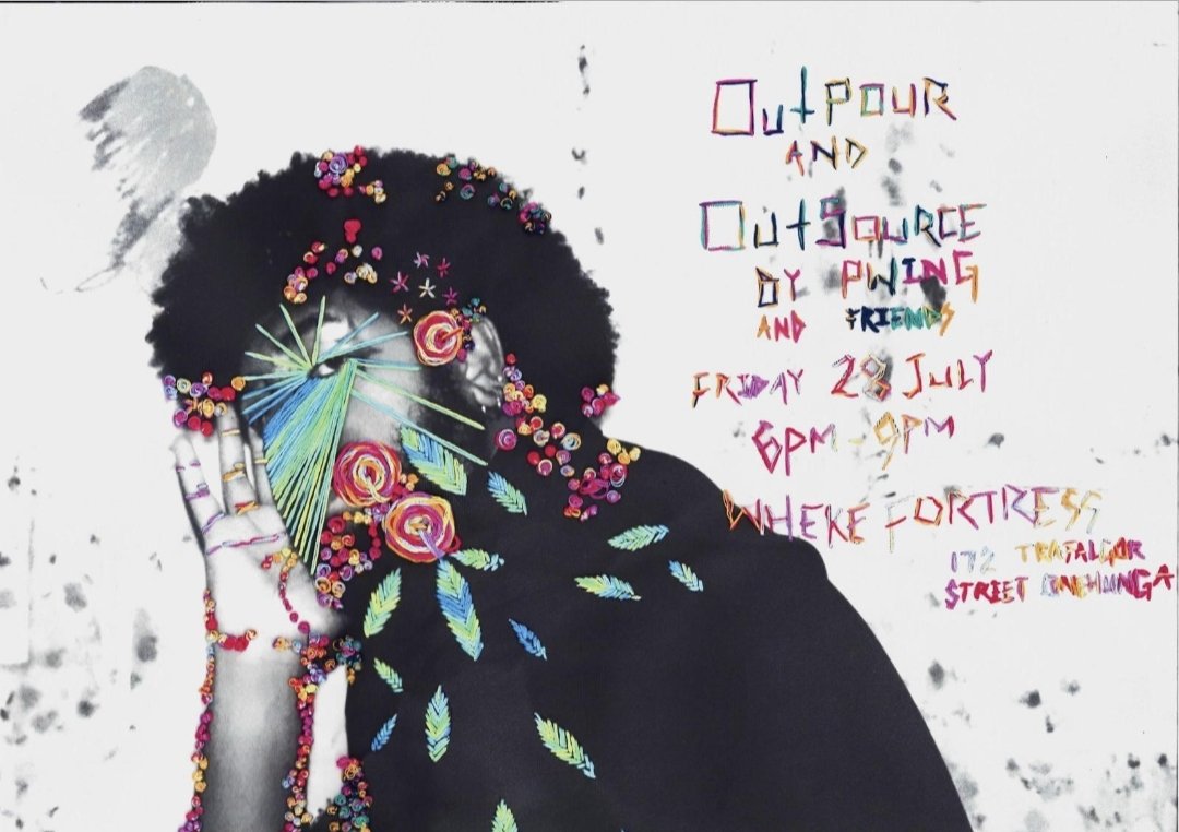 OutPOUR and OutSOURCE - Solo exhibition from @p_winq + friends FRI 28 JULY 6-9PM Wheke Fortress These works will be available, show goes til September 🇻🇺