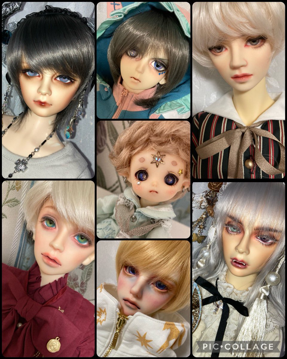 rin20050225's tweet photo. 🌟RingDoll
Sol
Pan
Misha
RGM17JP
🌟ボークス 
南条勲
L'oiseau bleu
ゆめぴ
支倉常長
🌟BJD CROBI
Forgotten Lance
Be Ousted Boni
Caged Ara
Yeon-Ho
Lance Vampier
Tei Day Dream
🌟SWITCH
YIHO
HUISA
SOSEO Holy
MILHWA
🌟I.O.S
シエル book of circus
…etc
#ドールオーナーさんと繋がりたい https://t.co/F6djlguBw5
