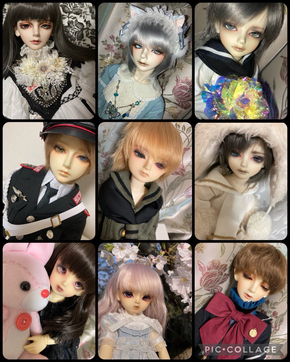 rin20050225's tweet photo. 🌟RingDoll
Sol
Pan
Misha
RGM17JP
🌟ボークス 
南条勲
L'oiseau bleu
ゆめぴ
支倉常長
🌟BJD CROBI
Forgotten Lance
Be Ousted Boni
Caged Ara
Yeon-Ho
Lance Vampier
Tei Day Dream
🌟SWITCH
YIHO
HUISA
SOSEO Holy
MILHWA
🌟I.O.S
シエル book of circus
…etc
#ドールオーナーさんと繋がりたい https://t.co/F6djlguBw5