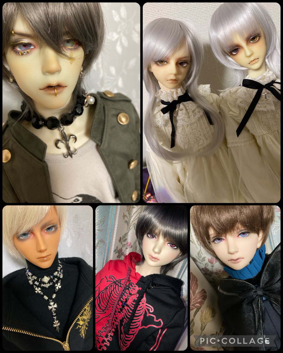 rin20050225's tweet photo. 🌟RingDoll
Sol
Pan
Misha
RGM17JP
🌟ボークス 
南条勲
L'oiseau bleu
ゆめぴ
支倉常長
🌟BJD CROBI
Forgotten Lance
Be Ousted Boni
Caged Ara
Yeon-Ho
Lance Vampier
Tei Day Dream
🌟SWITCH
YIHO
HUISA
SOSEO Holy
MILHWA
🌟I.O.S
シエル book of circus
…etc
#ドールオーナーさんと繋がりたい https://t.co/F6djlguBw5