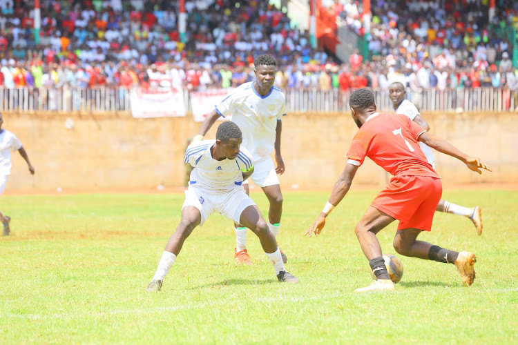 Murang'a Seal stunned Shabana FC to delay NSL title celebration as Migori stay in Playoff race #GRSport #Brekko