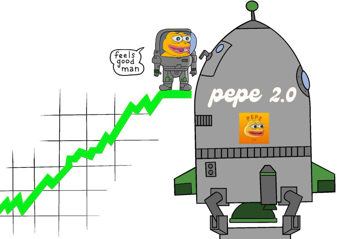 <a href="/coingecko/">CoinGecko</a> its awesome to finally see #PEPE2 listed. Great work 👍

We just cannot stop trending everywhere! 100M is happening soon 👀