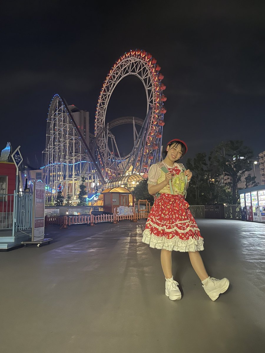 沢山写真載せちゃお笑
素敵でしょ✨

また会えるように頑張ろ🔥
本当にありがとうございました！！！
🐰

 #まほろば遊園地