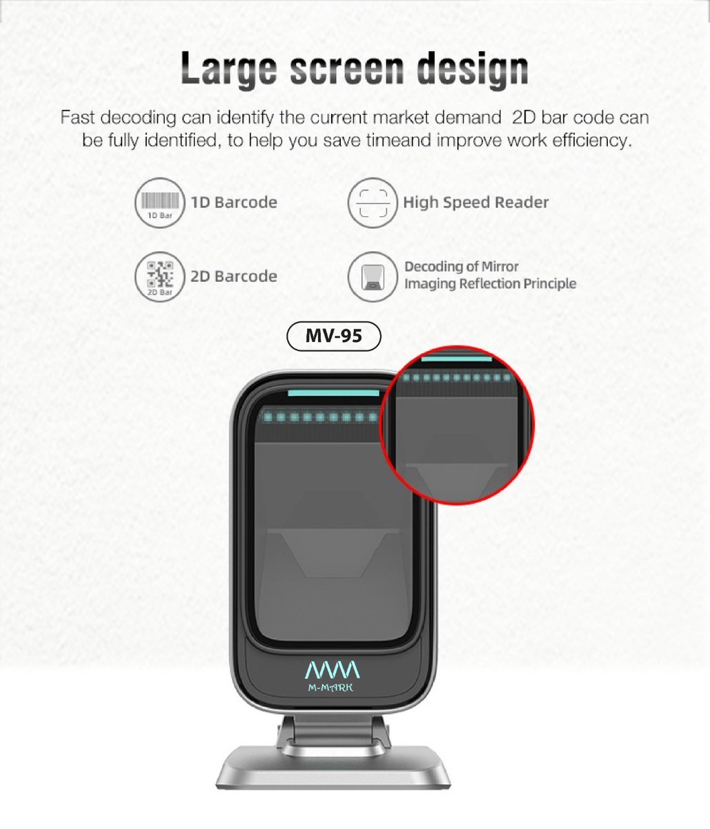 #QRCODE# BARCODE #SCANNER #MV-95 #2D #Desktop #Barcode #Scanner #M-MARK #M-MARK #2D #DESKTOP #BARCODE #SCANNER IN #PAKISTAN #MV-95 #2D IMAGE #DESKTOP #BARCODE #SCANNER 
whatsapp +923334485410