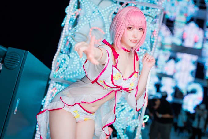 Twitterのコスプレ画像2