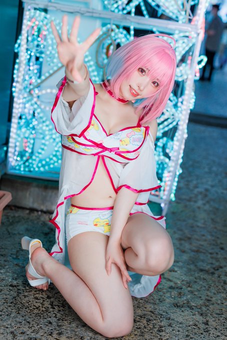 Twitterのコスプレ画像1