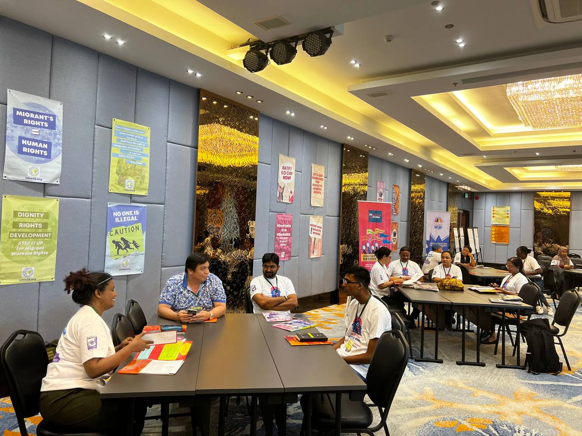 mfasia_'s tweet photo. We’re here in Bangkok, Thailand where we are about to begin a capacity-building program for migrant workers, “Empowering the Migrant Rights Agenda” Stay tuned to our page for sneak peeks of the sessions to come 
#MigrantsVoicesMFA #MigrantsVoicesMFA_Day1 https://t.co/rRRcPYSddw
