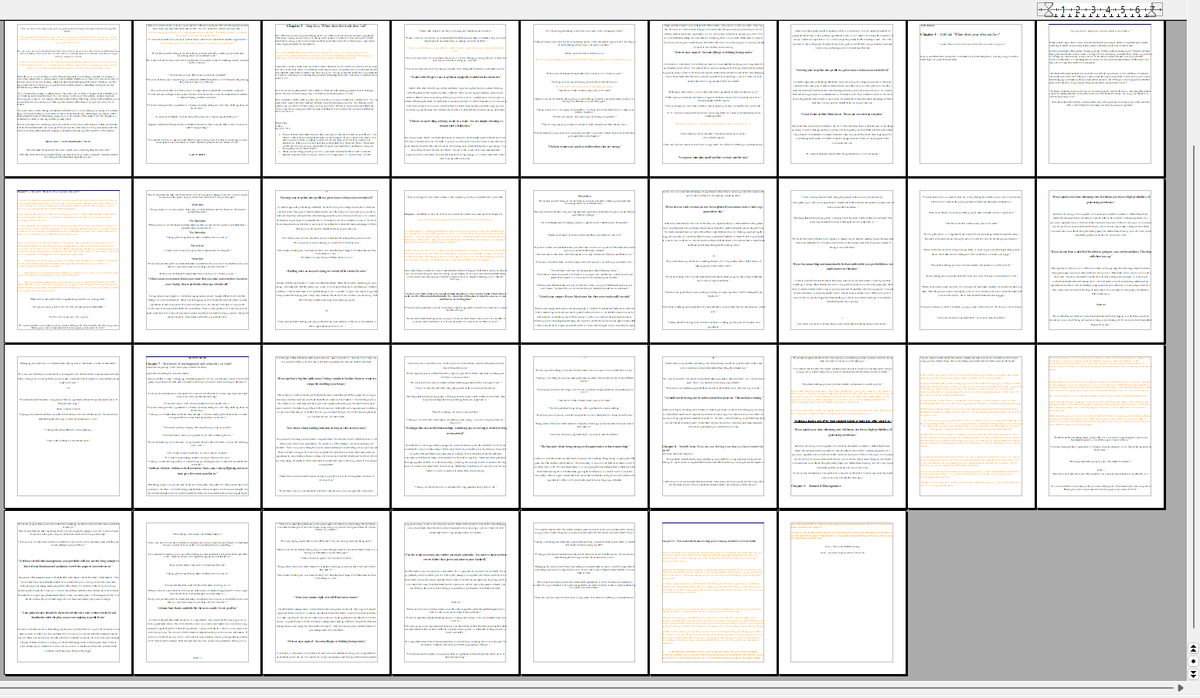 BigCheds's tweet photo. Book 4 current status 

Outline/Beginnings of draft https://t.co/NOOi3P053J