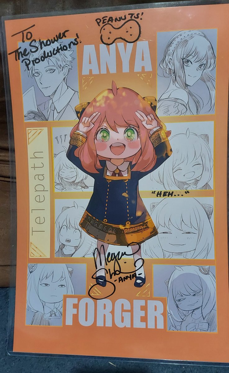 ShowerProduct's tweet photo. Special thanks to @18moptop for the print and to @eggnog_91 for getting it for us! https://t.co/pqjx26JgEU