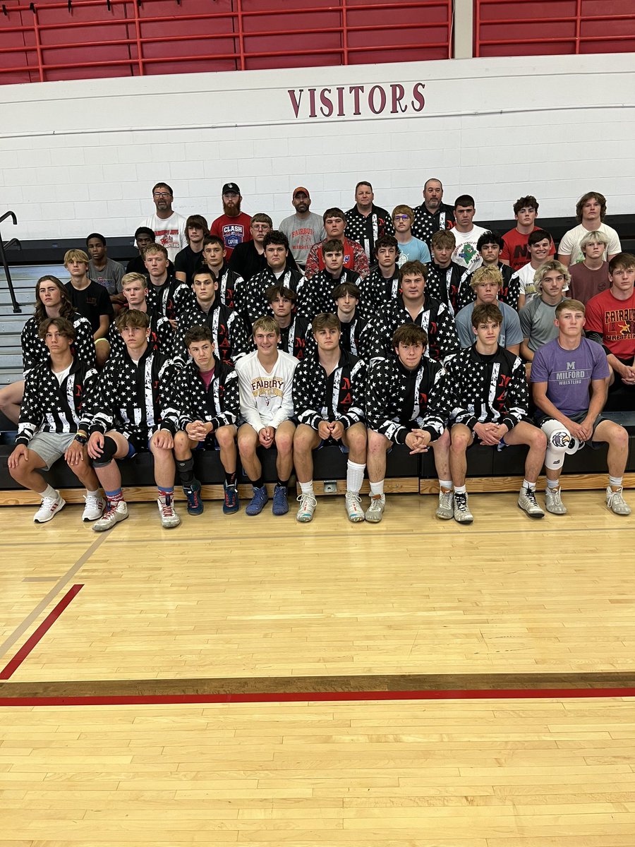 Great night of wrestling in Fairbury!!