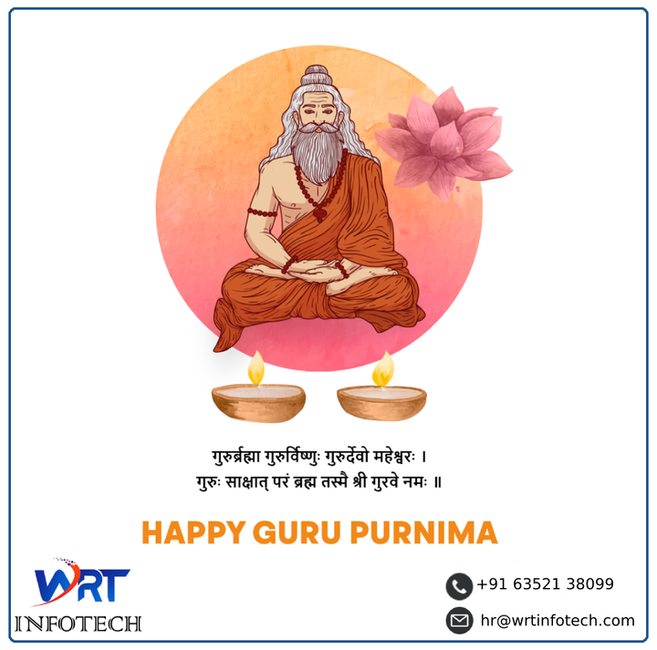 WrtInstitute's tweet photo. "A good teacher can make a big difference to one's life and I can say so because I have felt that difference in my life. Warm wishes on Guru Purnima to one such amazing teacher.
.
Happy Guru Purnima
.
#gurupurnima #guru #happygurupurnima #guruji #india #teacher #love #blessings https://t.co/IrC4kDNZxZ