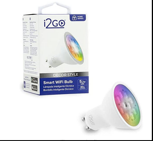 geralprime's tweet photo. ANTECIPA PRIME DAY ⚡️ 64% OFF

Lâmpada Inteligente Smart Lamp Spot Dicroica Wi-Fi LED I2GO - I2GO Home
R$: 45,90 🚨
🛒 https://t.co/ORj63epgWi https://t.co/2MoTDQGxEE