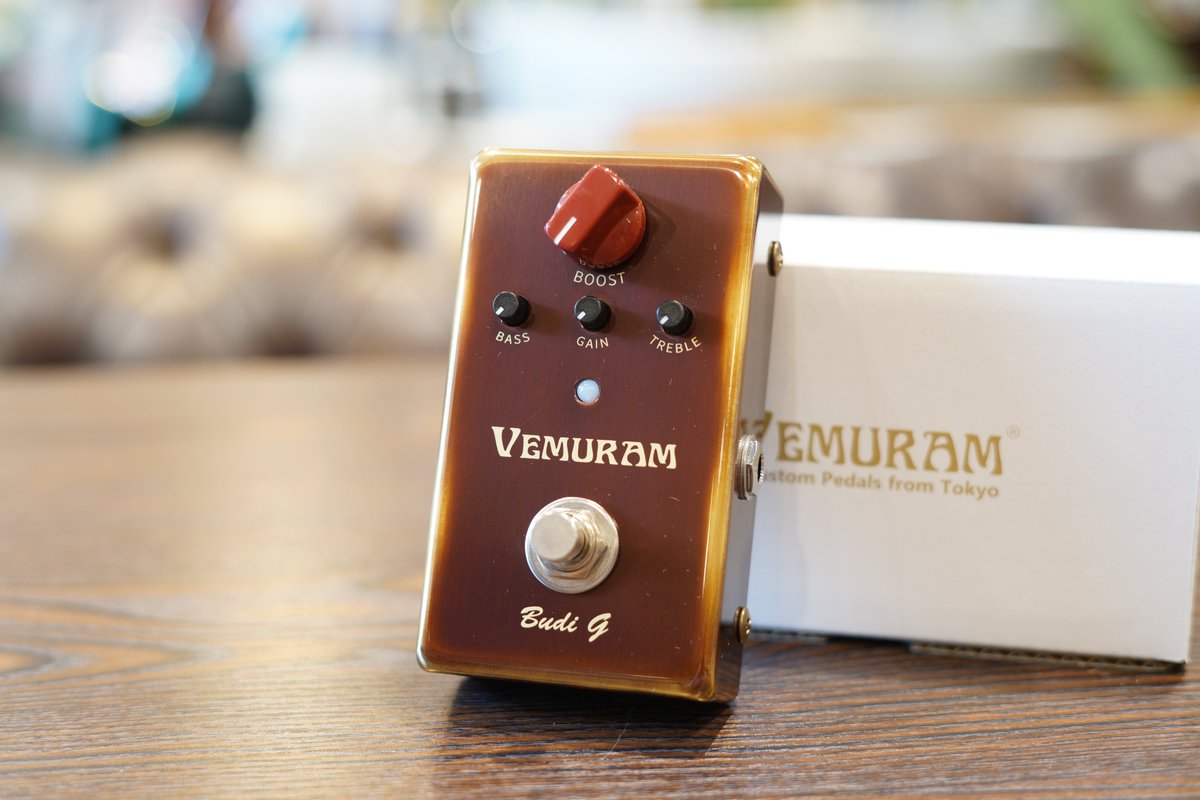 blue_guitars's tweet photo. VEMURAM
Budi-G
前回即SOLD OUTのこちらが再入荷🔥
お早めにご検討ください!
https://t.co/XFtXqyzmNS
#GUITARFESTA2023 #BlueGuitars #MPCguitars #MPCstor #VEMURAM https://t.co/tZTa3t8T2i