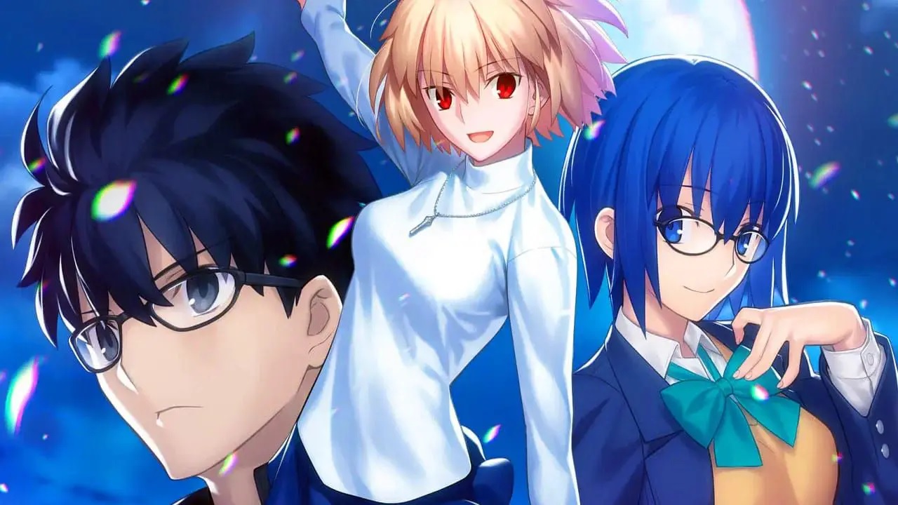 Tsukihime Visual Novel Remakes Opening Animation Video by ufotable  Streamed  News  Anime News Network