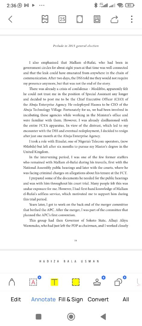 KemPatriot's tweet photo. We need more political office holders who are brave enough to spill their stories ,so others can learn from their strengths and avoid their pitfalls, I am richer by reading #SteppingOnToes by @hadizabalausman
If you haven’t read it ——👇🏾Here’s a link to get it.
https://t.co/D1Wy4rlkaH
Besides the Natural storytelling ability of the Author.
There is a candour with which she tells the story ,detailing her experiences Chapter by Chapter, no un-necessary fluffiness just to fill up the space. 202 pages and you are done!
Anyone else on the timeline who has read it ?
#KemKem