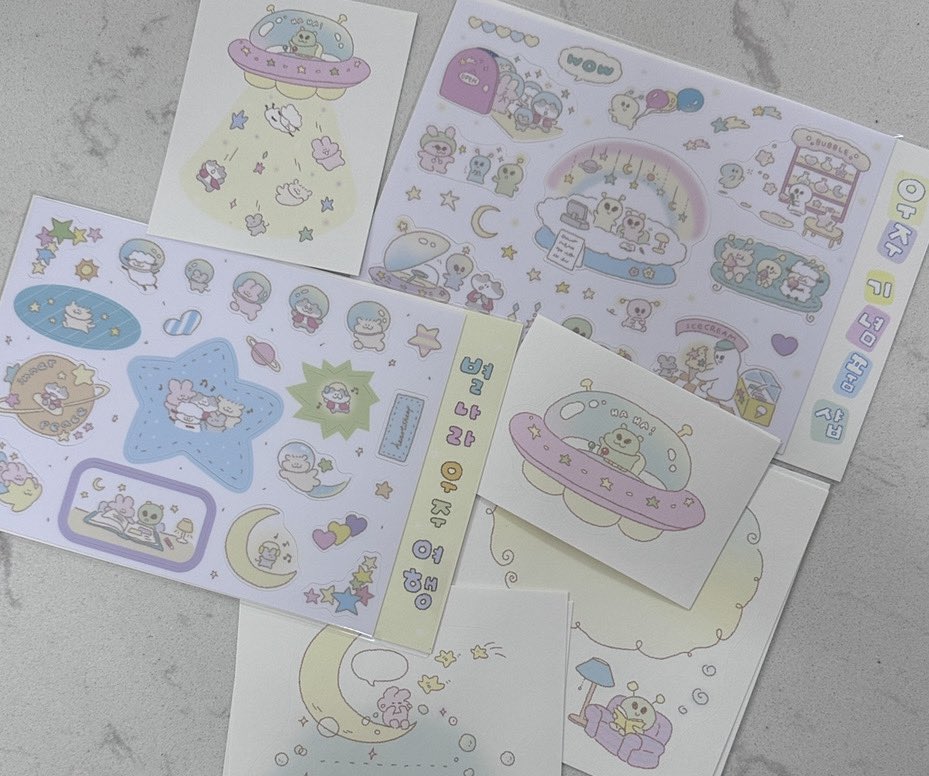 Antoniocui1's tweet photo. 우주로 떠난 친구들♥︎
비아~ 나도 우주여행 가고 싶다 >< https://t.co/mRFVhucopP