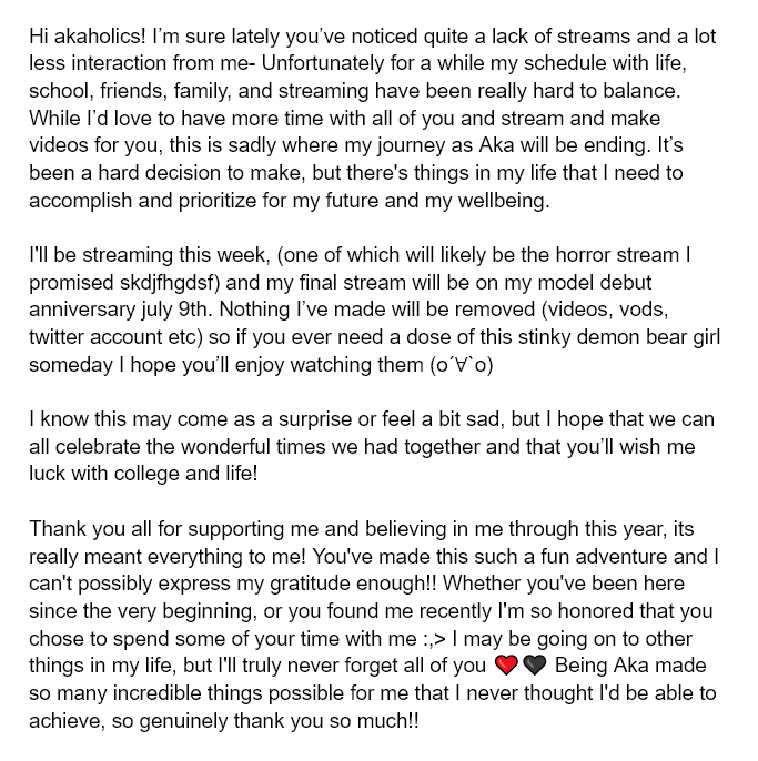 ❤️aka🖤 HEXCODE❤️byebye akaholics!! tweet media