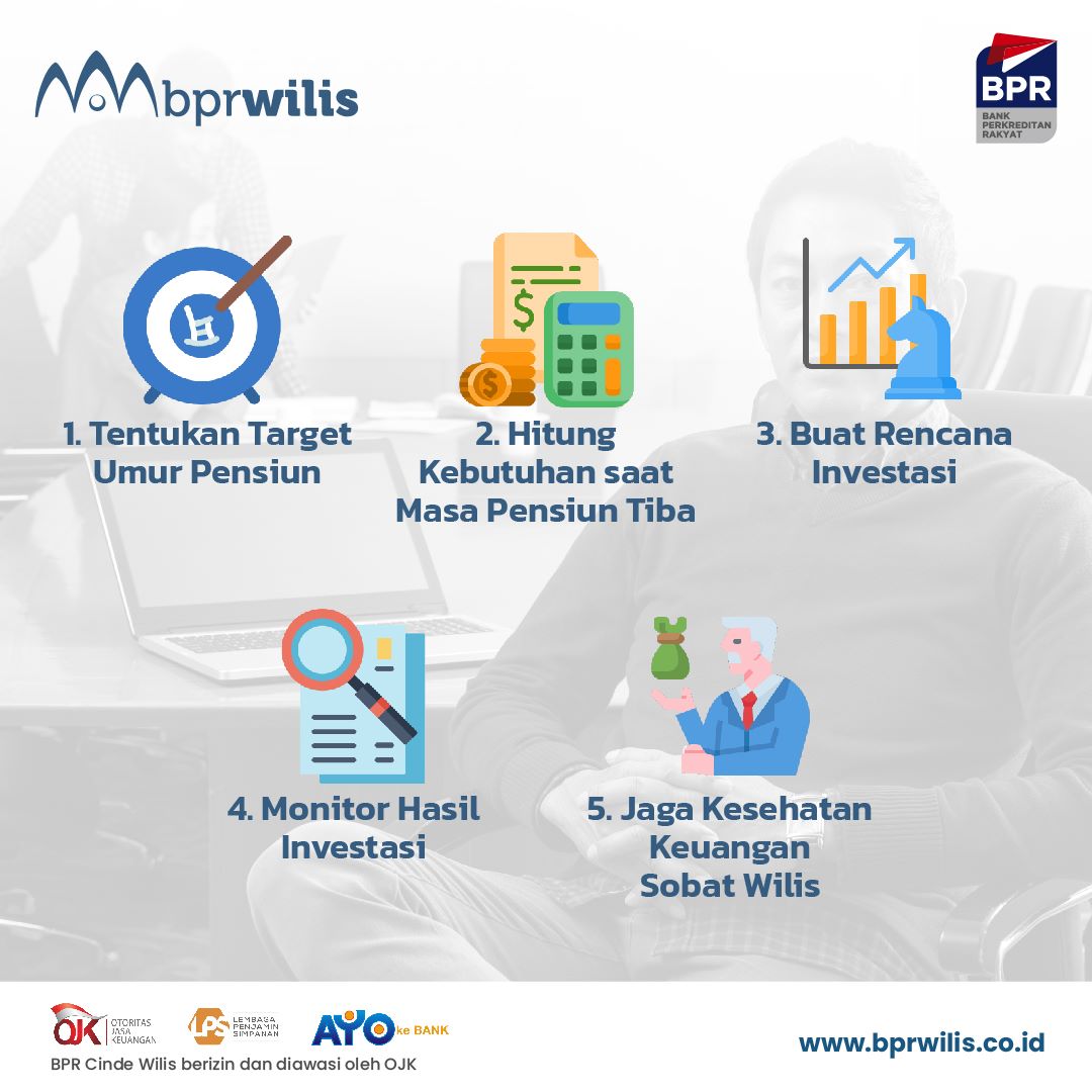 Apakah perlu merencanakan keuangan untuk masa pensiun? #BPR #BPRWilis #Jember #Tabungan #Kredit #Deposito #TipsKeuangan #Infokeuangan #financialfreedom #financialplanning #financial #financialeducation #danapensiun #tabunganpensiun